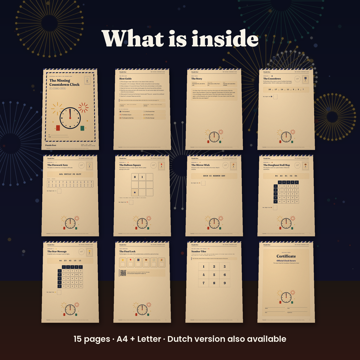 The Missing Countdown Clock – what is inside