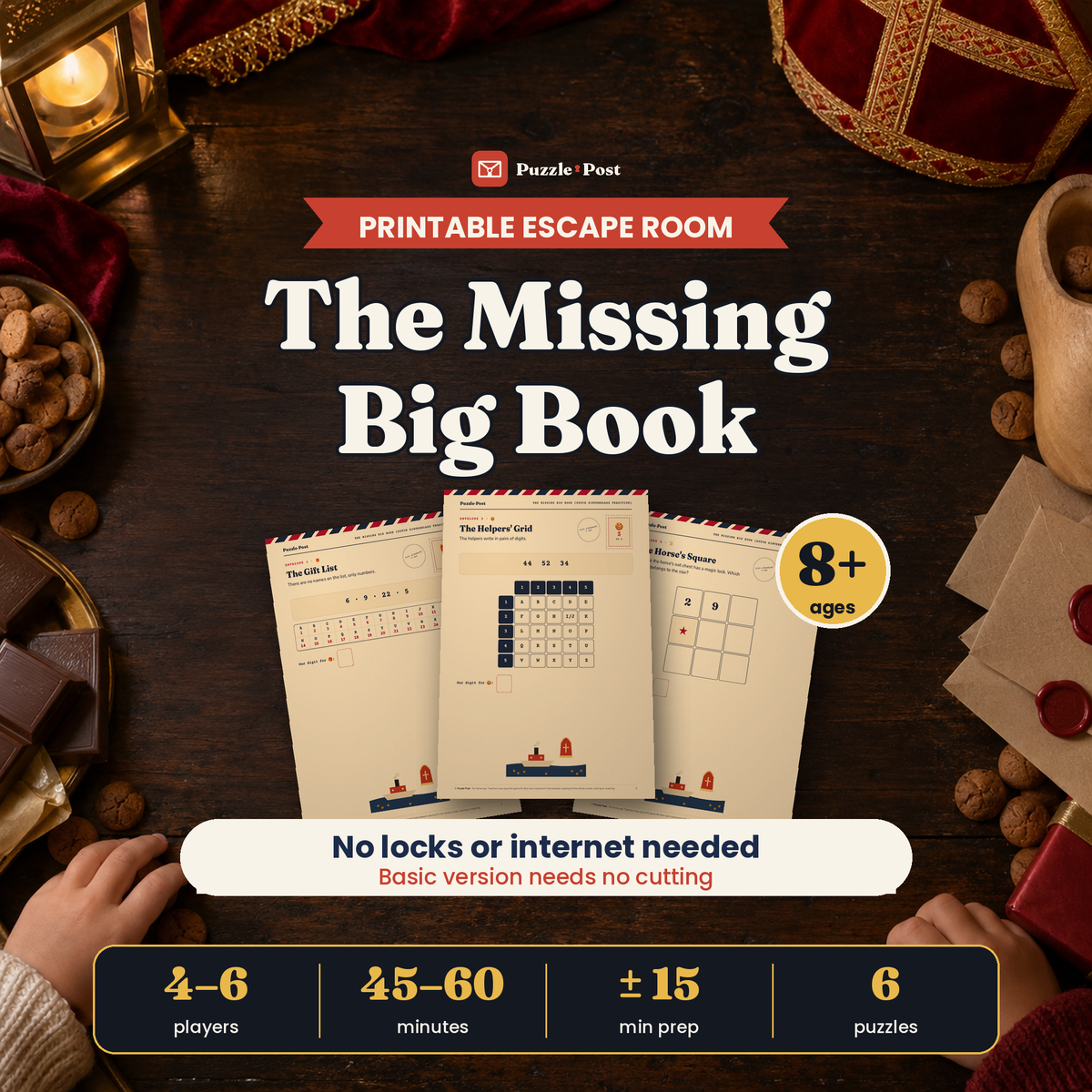 The Missing Big Book – Engelstalige editie van Het Verdwenen Grote Boek, omslag