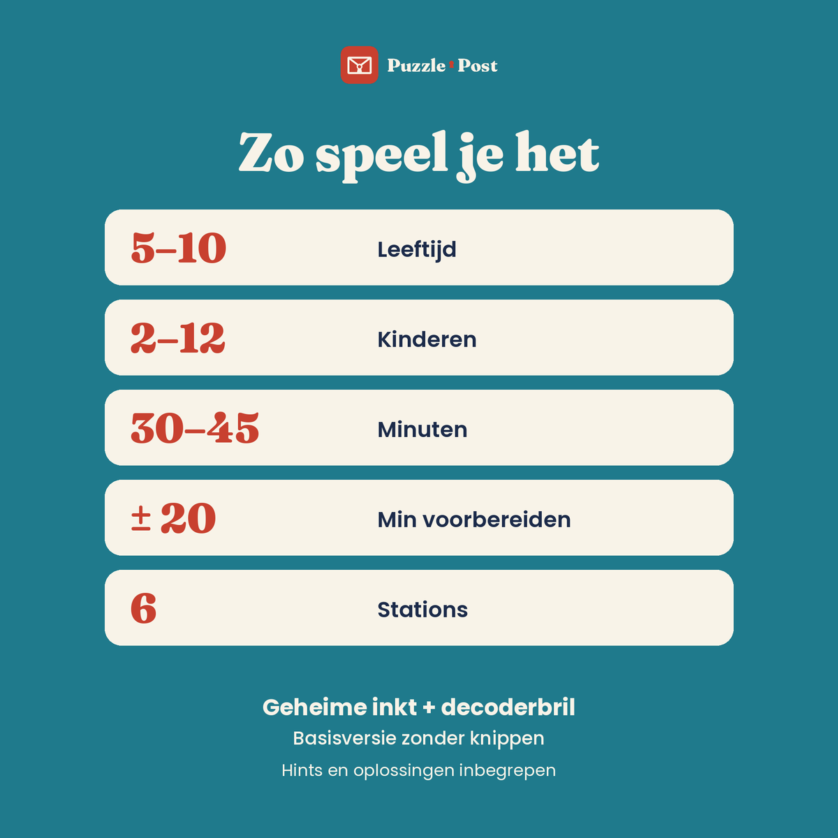 Kapitein Kompas – in één oogopslag: leeftijd, speelduur en voorbereiding