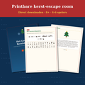 Kerst escape room